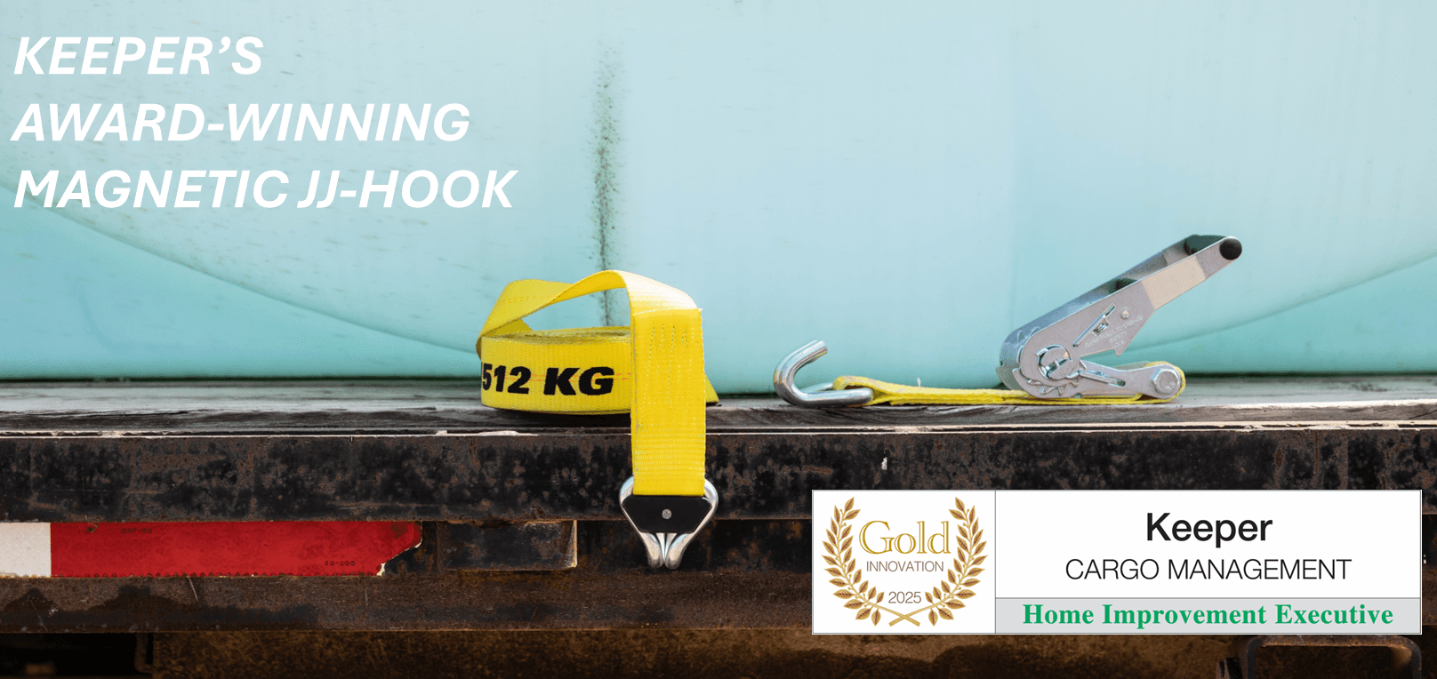 Keeper's Award-winning Magnetic JJ-Hook