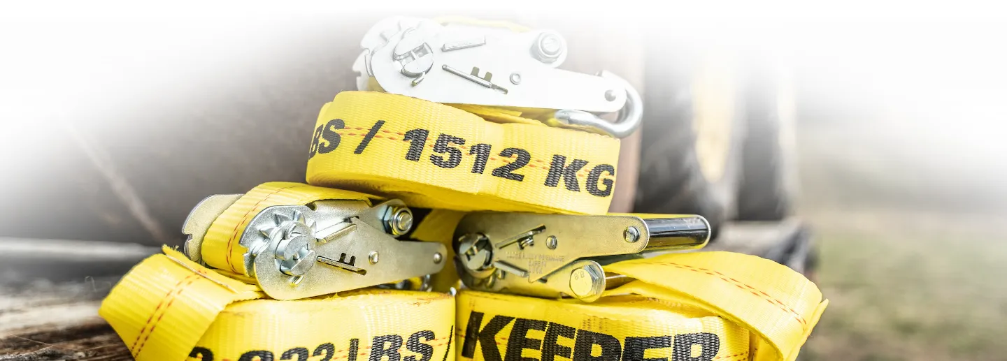 Keeper Products straps.