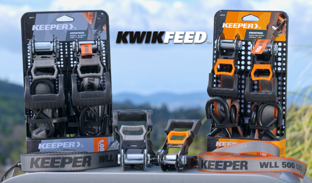 Keeper patented KwikFeed Products